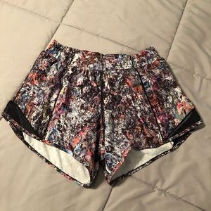 Lululemon Hotty Hot Shorts